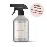Pure Linen Raumspray 500ml – Frische Wäsche & Baumwolle