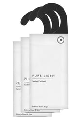 Pure Linen Duftsachet 3er Pack – Kleiderschrank, frische Wäsche