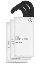 Oudh Obsessions Duftsachet 3er Pack – Oud & Orient, Kleiderschrank