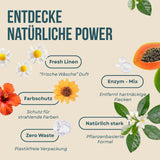 Waschmittel Blätter Fresh Linen