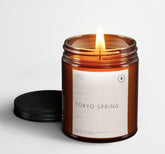 Tokyo Spring Duftkerze 200g – Kirschblüte & Reismilch, Sojawachs, 45h