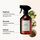 Bergamotte & Zedernholz Raumspray 500ml – Hotel Scents