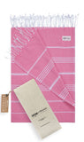 Captain&Mermaid® Strandtuch XXL 220x160cm (Melon Tropic)