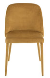 Chair "Charlotte Ochre"