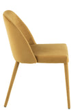 Chair "Charlotte Ochre"