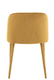 Chair "Charlotte Ochre"