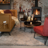 Sofa Lounge 3-Personen Ocker