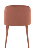 Stuhl "Charlotte Antik Rosa"