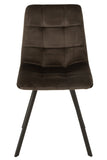 Chair "Morgan Dark Grey"