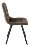 Chair "Morgan Dark Grey"