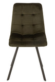 Chair "Morgan Dark Green"