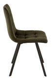 Chair "Morgan Dark Green"
