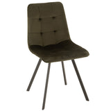 Chair "Morgan Dark Green"