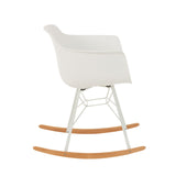 Schaukelstuhl Willy Weiß