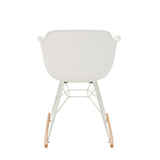 Schaukelstuhl Willy Weiß