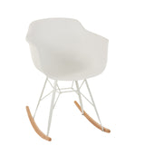 Schaukelstuhl Willy Weiß