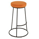 Sitzfläche Orange
