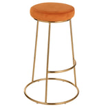 Sitzfläche Orange