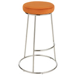 Sitzfläche Orange