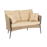 Lounge chair "Rope Beige" double