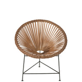 Lounge chair "Acapulco Brown"