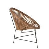 Lounge chair "Acapulco Brown"