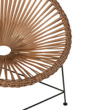 Lounge chair "Acapulco Brown"