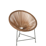 Lounge chair "Acapulco Brown"