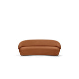 Naïve Sofa Hulst dark brown leather 3-seater