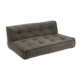 Armchair cushion grey