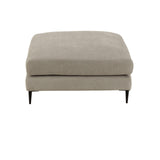 Sofa Hocker Zoe Grau