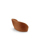 Naïve Sofa Hulst dunkelbraunes Leder 2-Seater