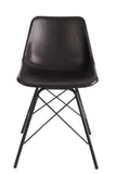 Stuhl "Loft Schwarz"