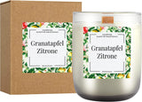 Aromatherapie Duftkerze 200g – 5 Duftvarianten, Naturwachs, 40h