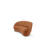 Naïve Sofa Hulst dunkelbraunes Leder 2-Seater