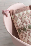 Kissen Boho (rosa)