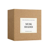 Musk Shades Duftkerze 230g – Moschus, Sandelholz & Guajak, 50h