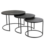 Beistelltisch Set "Jute"