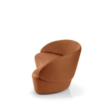 Naïve Sofa Hulst dark brown leather 3-seater