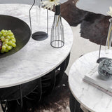 beistelltisch-mamor-metall-schwarz-weiß