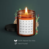 Duft-Kerze Christmas Edition (Cinnamon)