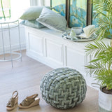 hocker-gehäkelt-viskose-grün1