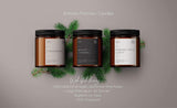 Scented candle Whiskey Caramel