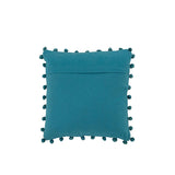 kissen-barock-pompom-polyester-turquoise