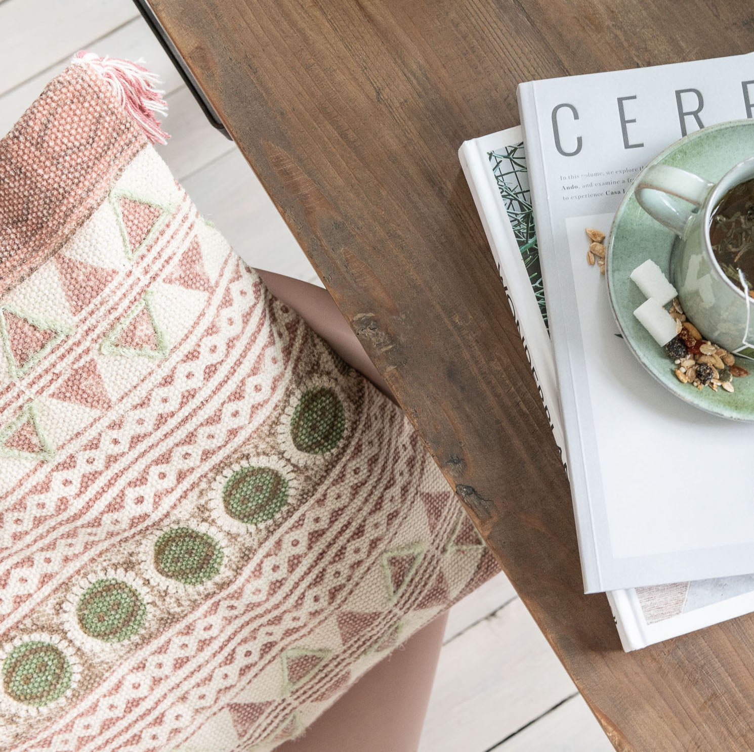 kissen-indisch-baumwolle-bordeaux-grün