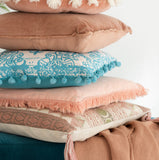 kissen-indisch-baumwolle-bordeaux-grün