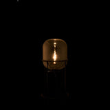 lampe-auf-fuß-glas-metall-silber-schwarz-medium