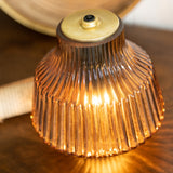 lampe-led-alice-gerillt-glas-amber1