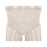 Wandhänger Makramee Bali