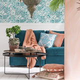 Armchair Middle Velvet Green